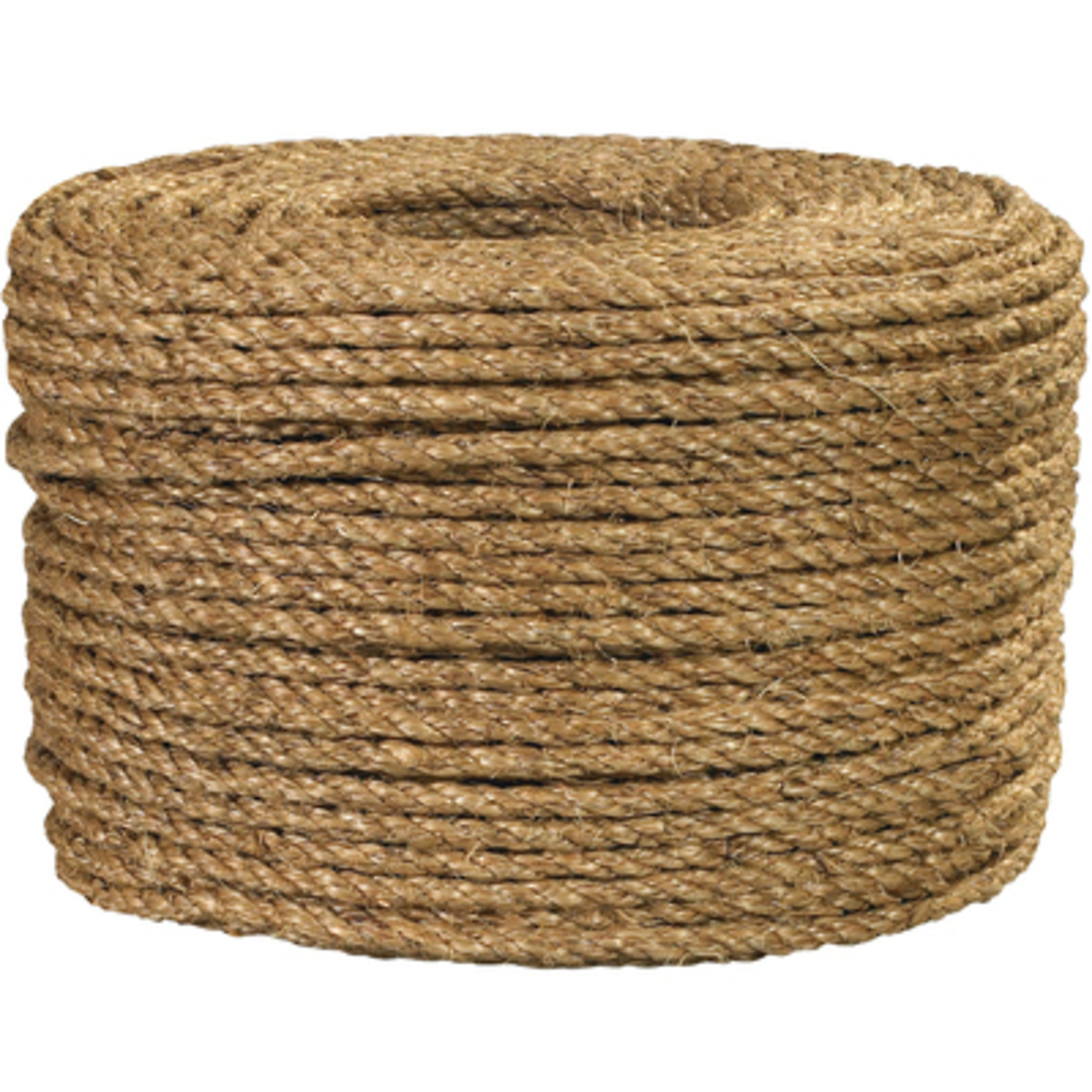 3/8in., 1200 lb, Manila Rope 1/CS, Material Nylon, Width 0.375 in, Model# TWR134